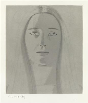 ALEX KATZ Give Me Tomorrow.